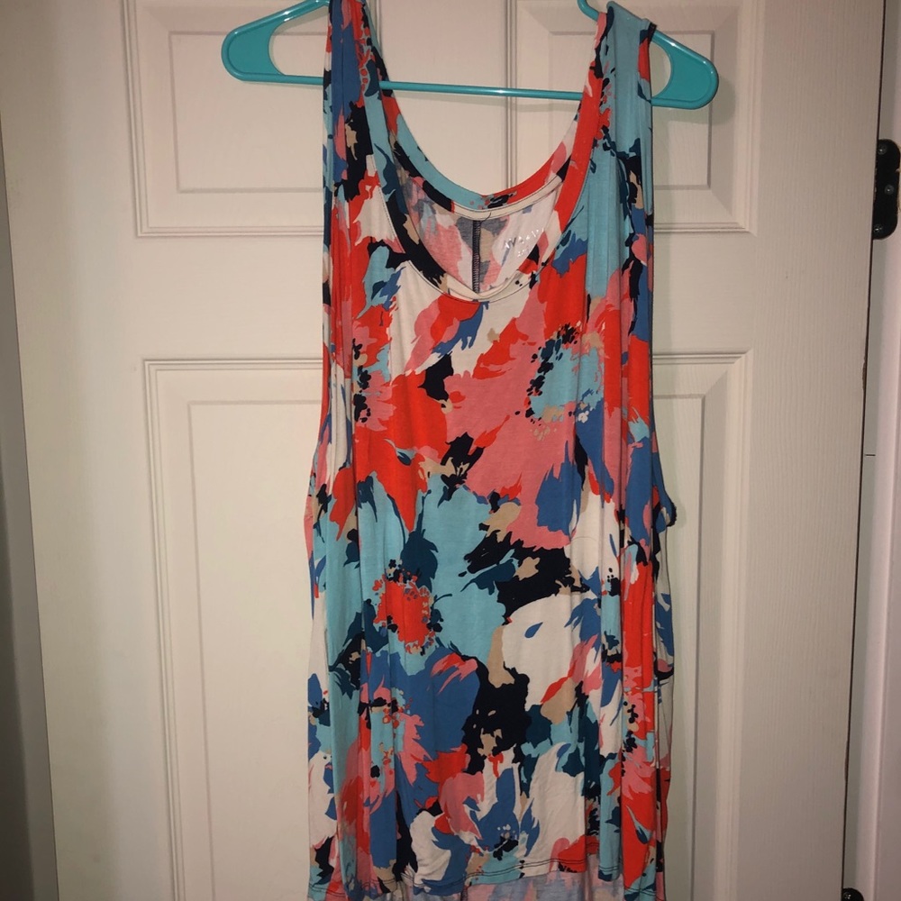 Ava & Viv sleeveless tunic NWT